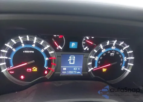 2016 Toyota 4Runner Sr5 from USA, damaged, VIN JTEBU5JR4G5395901